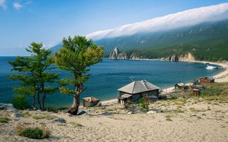 Lago Baikal, Rússia