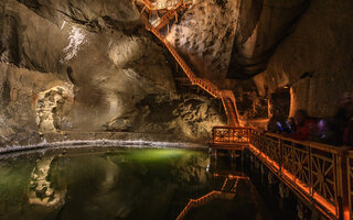 Mina de Sal Wieliczka, Polônia