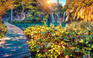 Parque Nacional dos Lagos de Plitvice, Croácia