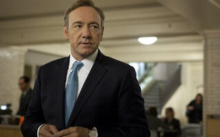 Kevin Spacey ("House of Cards") - US$ 500 mil