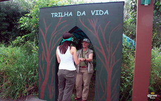 Fazer trilha no Parque Ecológico do Guarapiranga