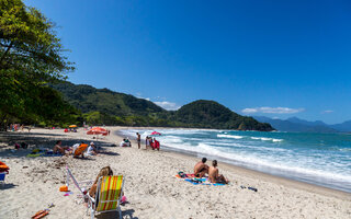 Praia de Itamambuca - Ubatuba (SP)