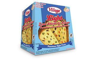 Panettone Light, da Village