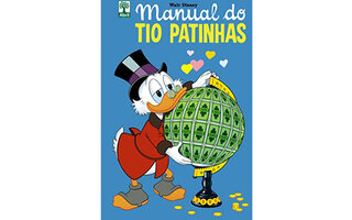 Manual do Tio Patinhas com Moeda Pataca Número 1