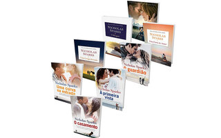 Kit Livros - Coleção Nicholas Sparks (8 Volumes)