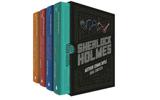 Sherlock Holmes - Caixa (4 livros)