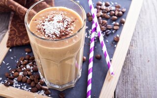 Smoothie de café (receita Ducoco)