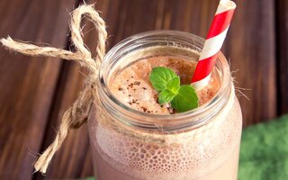 Smoothie Chocomenta (receita Ducoco)