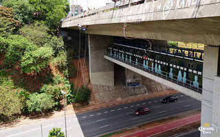 2- Praticar rapel no Viaduto Sumaré