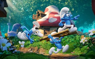 Smurfs e a vila perdida