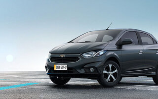 1- Chevrolet Onix