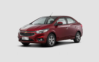 7 - Chevrolet Prisma