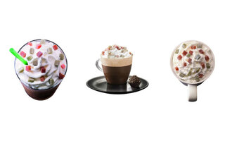 Bebidas de Natal, da Starbucks