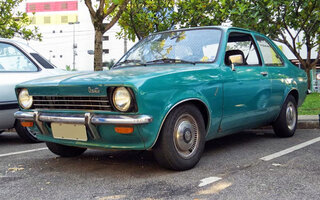 CHEVROLET CHEVETTE - ANOS 70