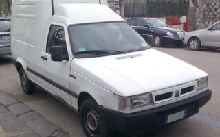FIAT FIORINO - ANOS 80