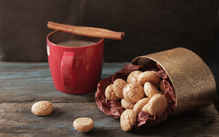 Biscoito de canela