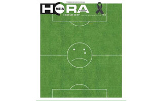 Capa do "Meia Hora"