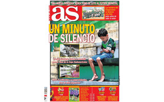 Capa do espanhol "AS"