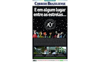 Capa do "Correiro Brasiliense"