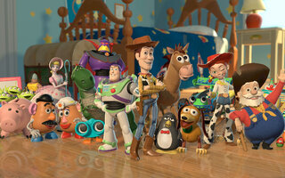 TOY STORY 1, 2 e 3