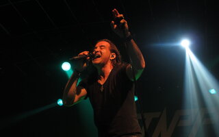 Scott Stapp em São Paulo