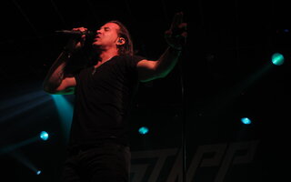 Scott Stapp em São Paulo