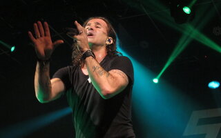 Scott Stapp em São Paulo