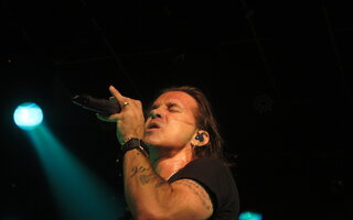 Scott Stapp em São Paulo