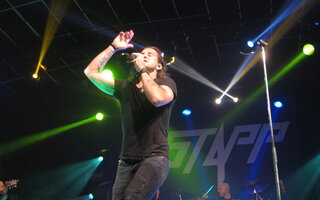 Scott Stapp em São Paulo