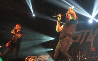 Scott Stapp em São Paulo