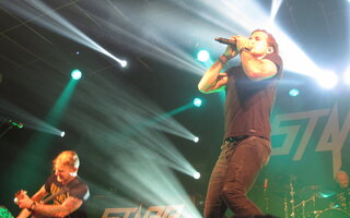 Scott Stapp em São Paulo