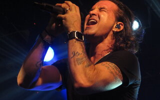 Scott Stapp em São Paulo