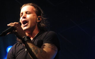 Scott Stapp em São Paulo