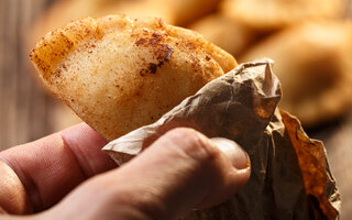 Empanada com Doce de Leite