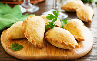 Empanadas da chef Paola Carosella