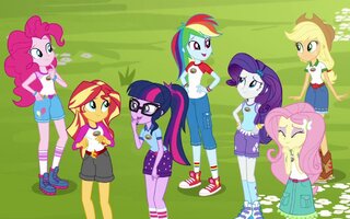 MY LITTLE PONY EQUESTRIA GIRLS: LEGEND OF EVERFREE | SÉRIE INFANTIL