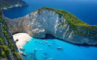 Navagio Beach - Grécia