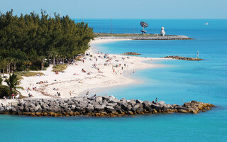 Fort Zachary Taylor Beach - Key West, Estados Unidos