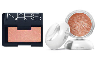 Blush iluminador: Nars x Make B.