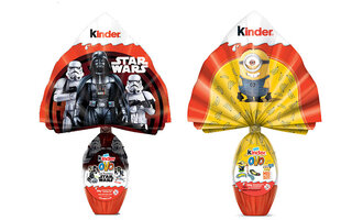 Kinder Ovo Star Wars e Meu Malvado Favorito