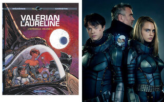 Valerian e a cidade dos mil planetas