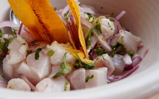 Ceviche peruano tradicional