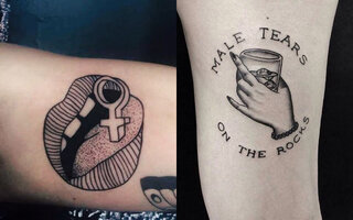 Tatuagens que inspiram(e respiram) o feminismo