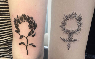 28 tatuagens que vão inspirar todas as feministas