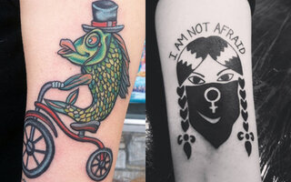 Tatuagens que inspiram(e respiram) o feminismo