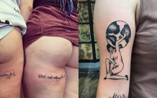 Tatuagens que inspiram(e respiram) o feminismo