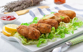 Croquete de beringela