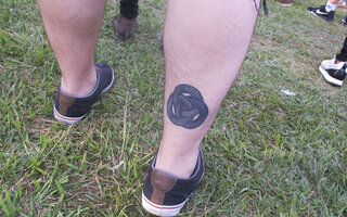 Tatuagens no Lollapalooza Brasil 2017