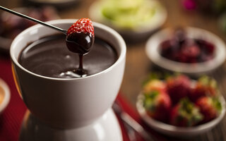 FONDUE DE CHOCOLATE