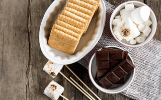 S'MORES AO FORNO